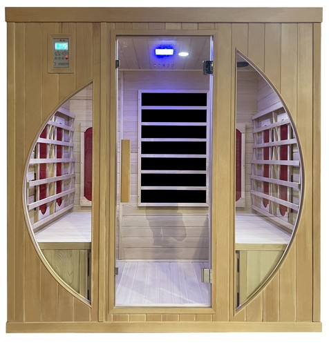 Sauna infrarossi finlandese - infrarossi,