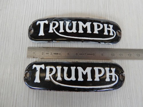 Rari badge smaltati - smaltati, triumph