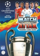 A CHOISIR TO CHOOSE YOUR CARDS TOPPS MATCH ATTAX CHAMPIONS LEAGUE 2018