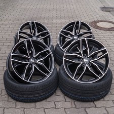 18 Pollici Cerchi IN Lega RS3 per Cupra Seat Leon Kl 5F Born Ateca 5x112 Nero