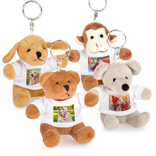 Portachiavi peluche - portachiavi,