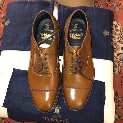 Tricker oxford 45 nuovo - tricker’s,