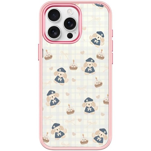 Custodia magnetica rosa iphone - custodia,