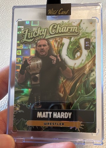 Wild card lucky charm - wild,
