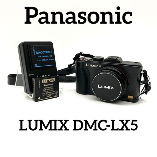 Panasonic lumix dmc lx5 - dmc-lx5, ccd