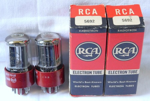 Rca red base 5692 tube - 5692,