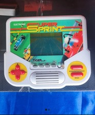 Videogame arcade portatile GIG Tiger turbo sprint vintage anni 90 funzionante