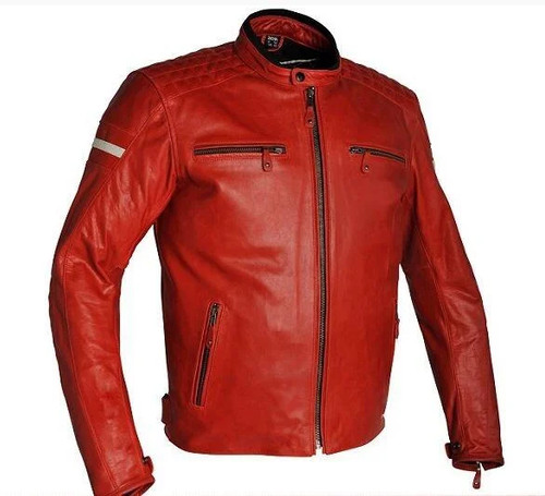 Richa daytona jacket rosso - richa,