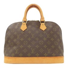 LOUIS VUITTON M51130 Borsa a mano Alma Monogram Tela Donna [Usato]
