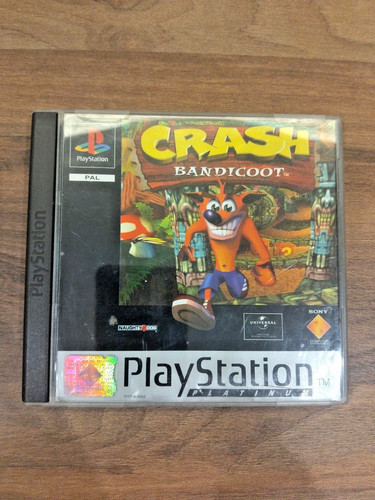 Crash bandicoot ps1 pal - crash,
