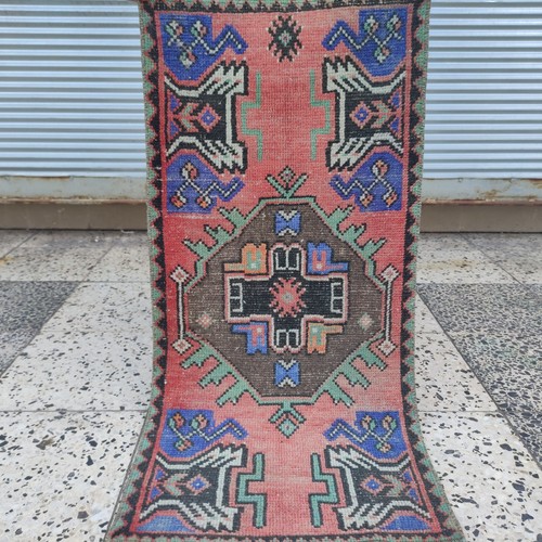 Tappeto yastik vintage - tappeto, turco
