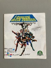 Catalogo Pubblicitario I Cavalieri Dello Zodiaco Giochi Preziosi Anni 80