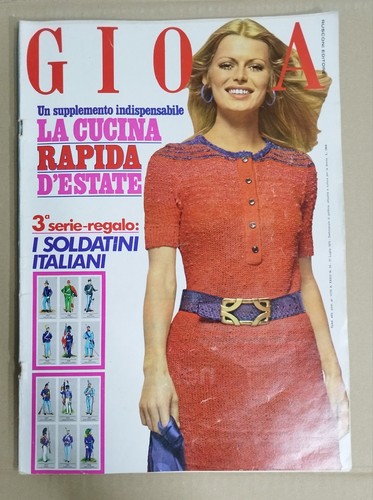 Rivista moda gioia - rivista, di