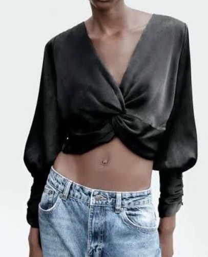 Top zara nuovo con etichetta - top,
