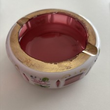 Posacenere Anni 50  Cristallo