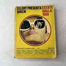 Ellery Queen ESTATE GIALLA