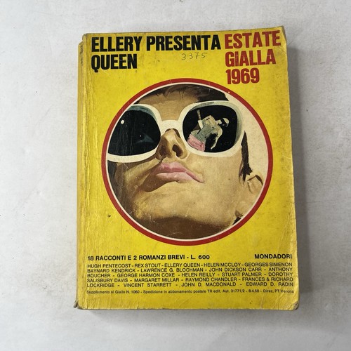 Ellery queen estate gialla - queen,