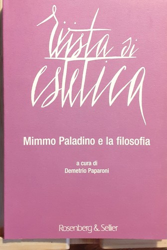 Rivista estetica mimmo - rivista,