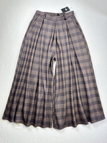 Pantalone palazzo italia gamba - italia,