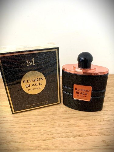 Profumo donna illusion black - illusion,