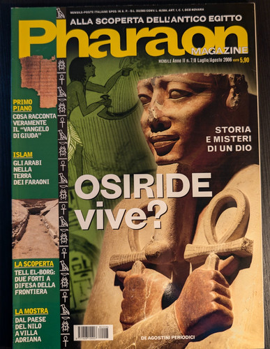 Pharaon magazine 7 8 - magazine, 7/8
