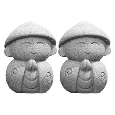  2 Pcs Statue Da Giardino
