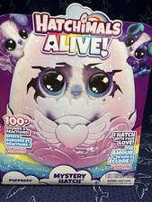 Hatchimals Alive Pupadee