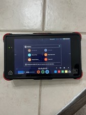 Atomos Ninja Flame 7 pollici 4K HDMI monitor registrazione + SSD ma senza accessori