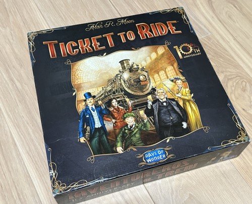 Ticket ride 10th - to,