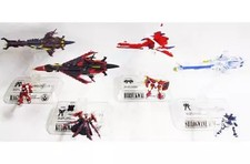 Cosmo Fleet Collection Super Robot Wars OG set completo di 4 figure giocattolo in miniatura