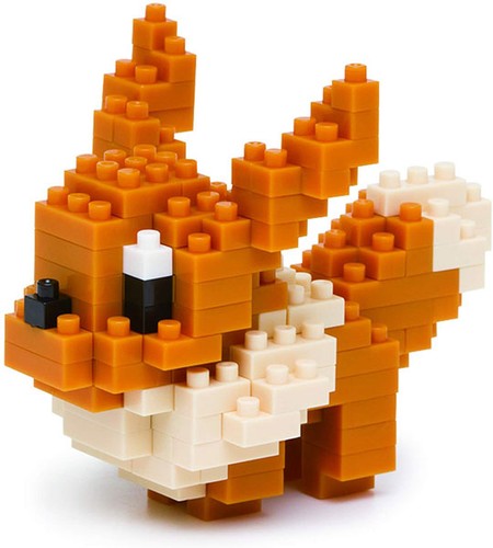 Nanoblock pokemon eevee - nanoblock,