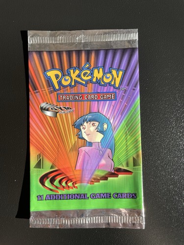Pokemon bustina vuota - bustina, gym