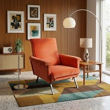 Poltrona Vintage in Metallo e