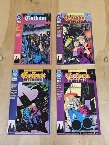 Batman gotham nights 1 4 - batman:, #1-4