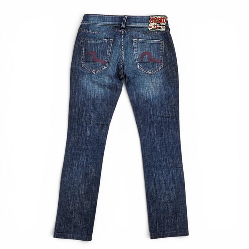 Jeans vita bassa y2k - a, evisu