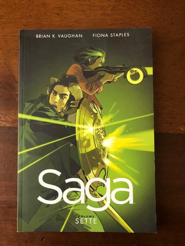 Saga volume vaughan staples - 7,