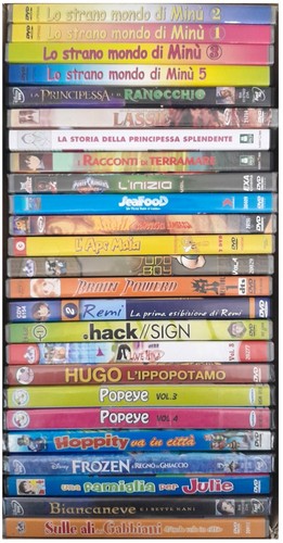 Lotto dvd strano - 25,