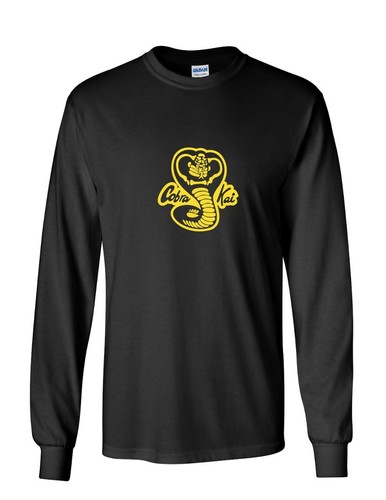 Shirt cobra kai logo giallo - kai,
