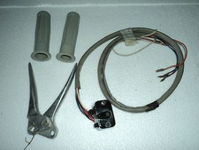 LAMBRETTA    DL    MANOPOLE  +  LEVE  CAMBIO  +  INTERR.  LUCI