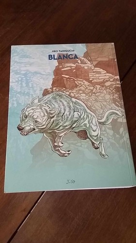 Jiro taniguchi blanca gazzetta - jiro,