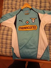Maglia lazio liverani 2004 - lazio, 2004/05