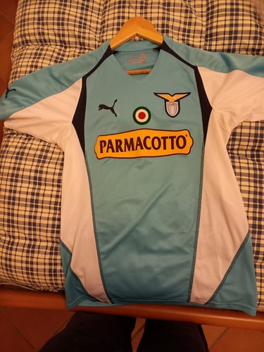 Maglia lazio liverani 2004 - maglia,
