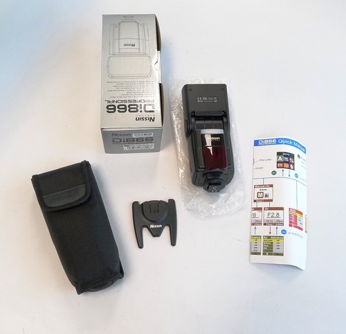 Nuovo flash digitale - flash, nissin