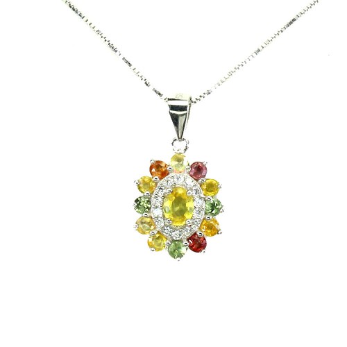 Collana argento sterling - collana, in