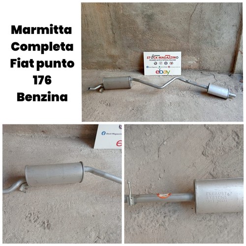 Marmitta completa scarico - completa,