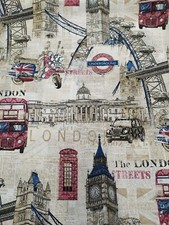 Tessuto in cotone stampato scampolo stoffe tappezzeria divani tendaggi divani 