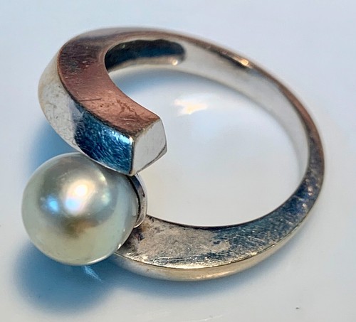 Magnifico anello oro bianco - bianco, 18