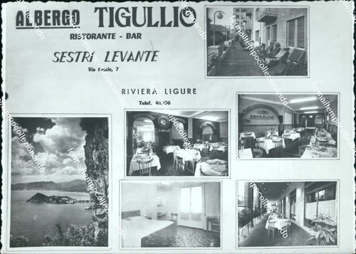 Br603 cartolina sestri levante - br603,