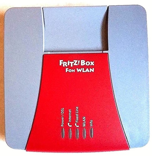 Fritzbox 7113 modem router - fritzbox,