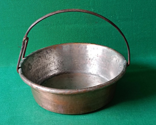 Antica pentola padella - antica,